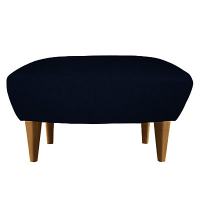 Content by Terence Conran Matador Footstool Alton Denim